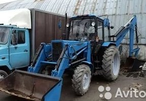 Услуги экскаватора погрузчика