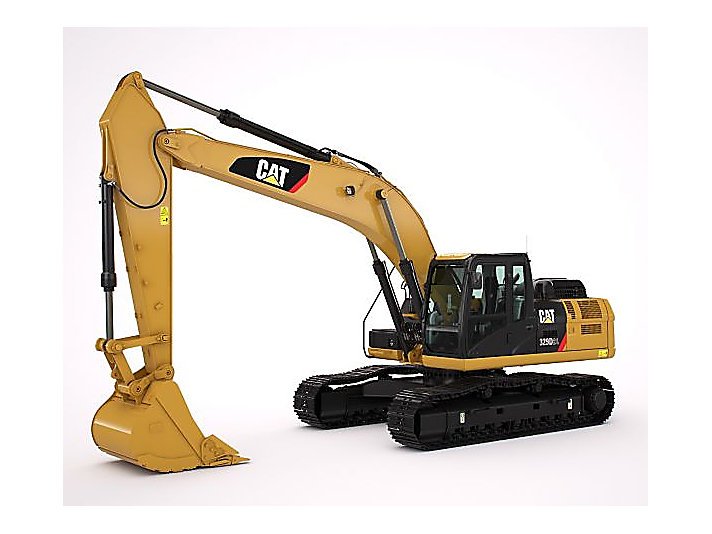 Аренда экскаватора Caterpillar 329dl