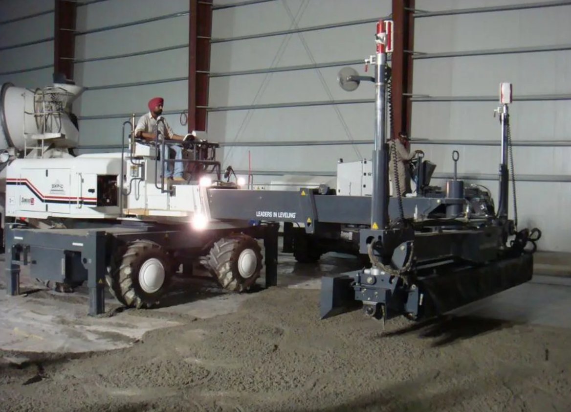 Аренда Бетоноукладчика somero Laser Screed SXP-14