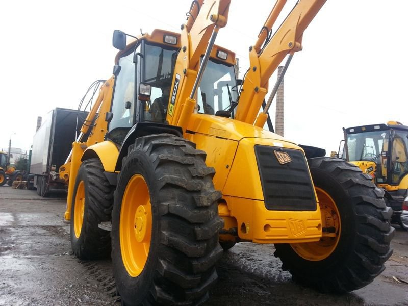 Аренда экскаватора погрузчика JCB-4CX