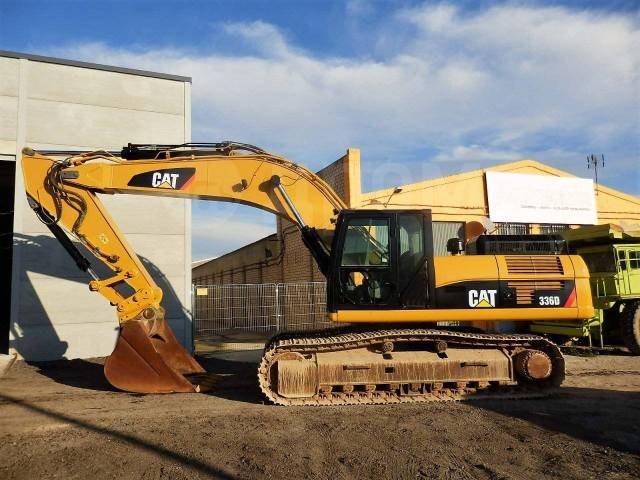 Сдается в аренду гусеничный экскаватор 30т CAT 336