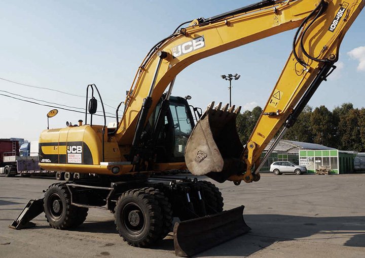 Сдам в аренду JCB JS 160W