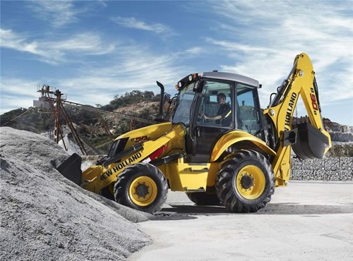 Аренда экскаватора-погрузчика NEW HOLLAND