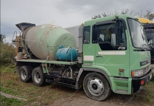 Аренда миксера Hino FS1ELTM-QQR