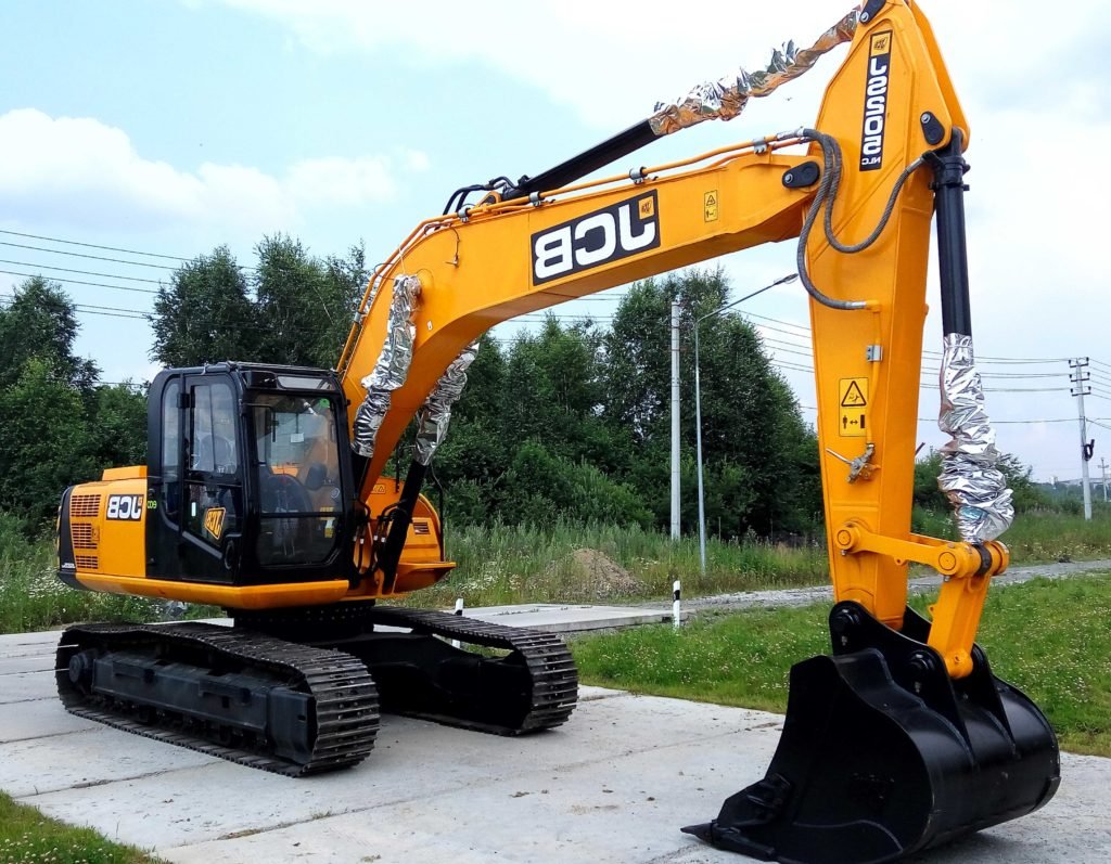 Аренда JCB JS205
