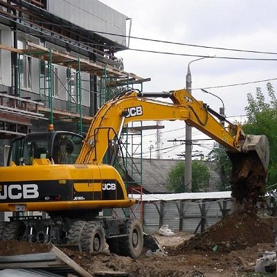 Колесный экскаватор JCB 160