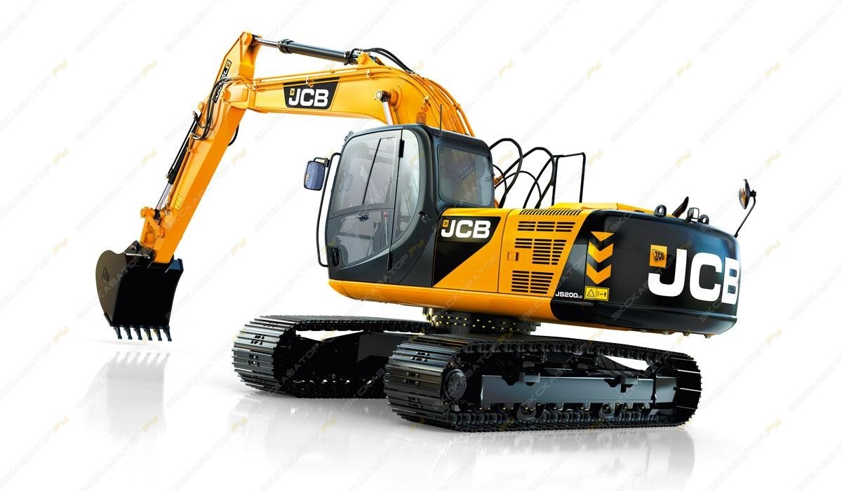 Аренда гусеничного экскаватора JCB JS 200LC
