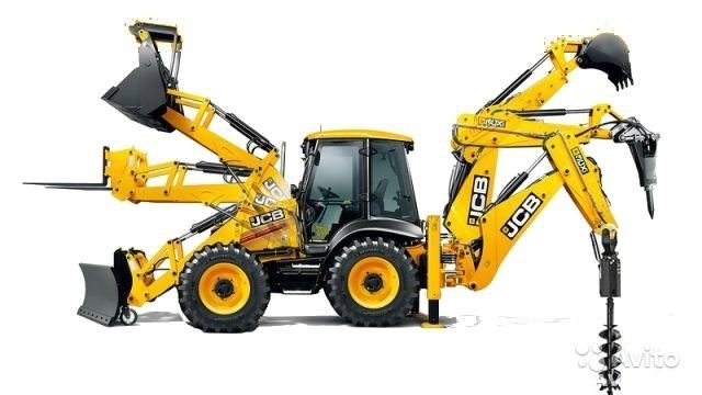Аренда экскаватора погрузчика JCB 3CX