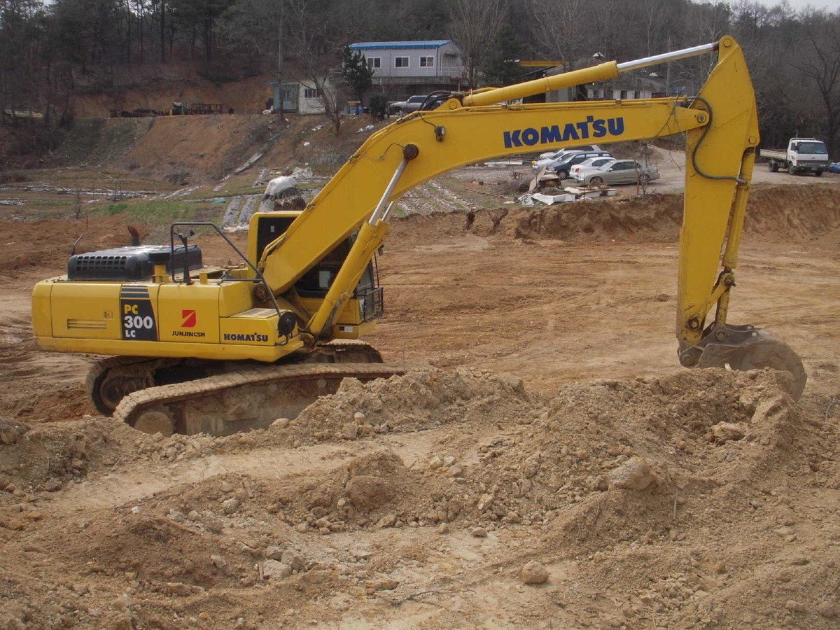 Услуги экскаватора от 5 - 40 тонн