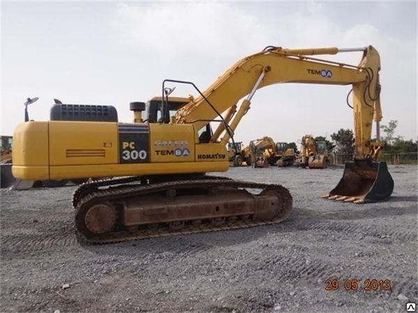 Аренда гусеничного экскаватора komatsu PC 300-7