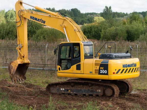 Аренда экскаватора Komatsu PC 200-8