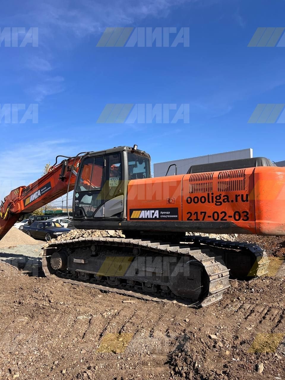 Экскаватор Hitachi ZX330-5G в аренду