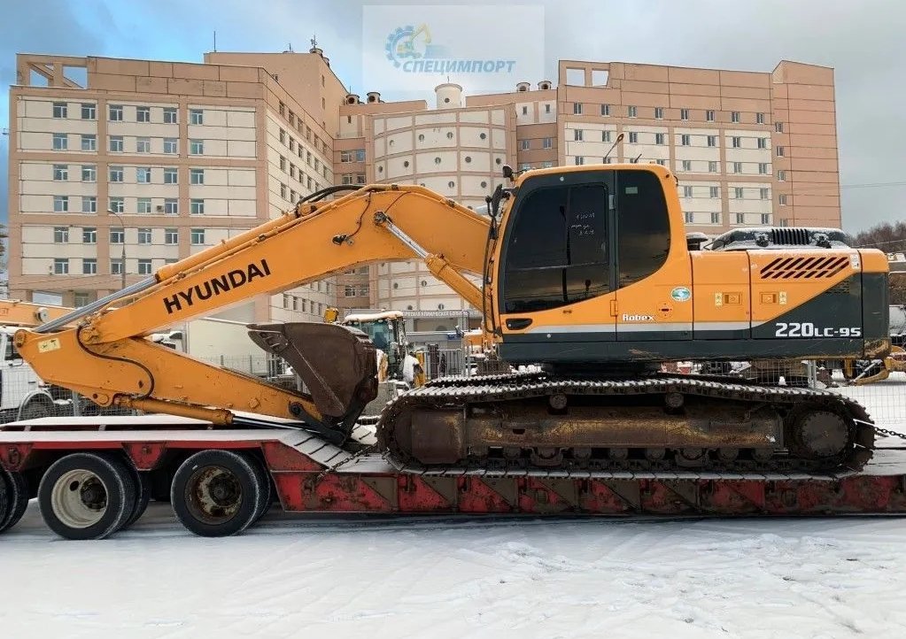 Аренда Гусеничный экскаватор Hyundai 220ковш / молот