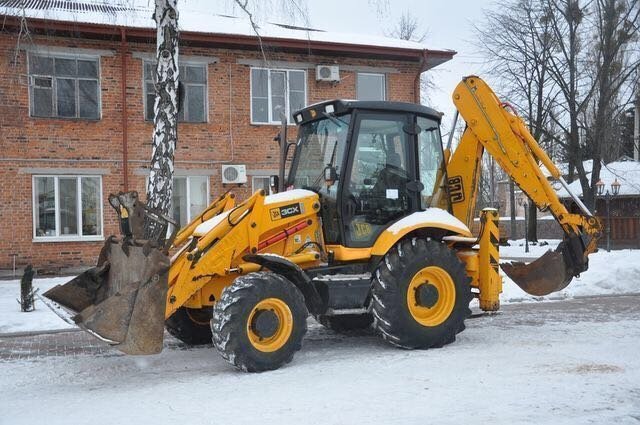 Аренда экскаватора JCB 3CX SUPER