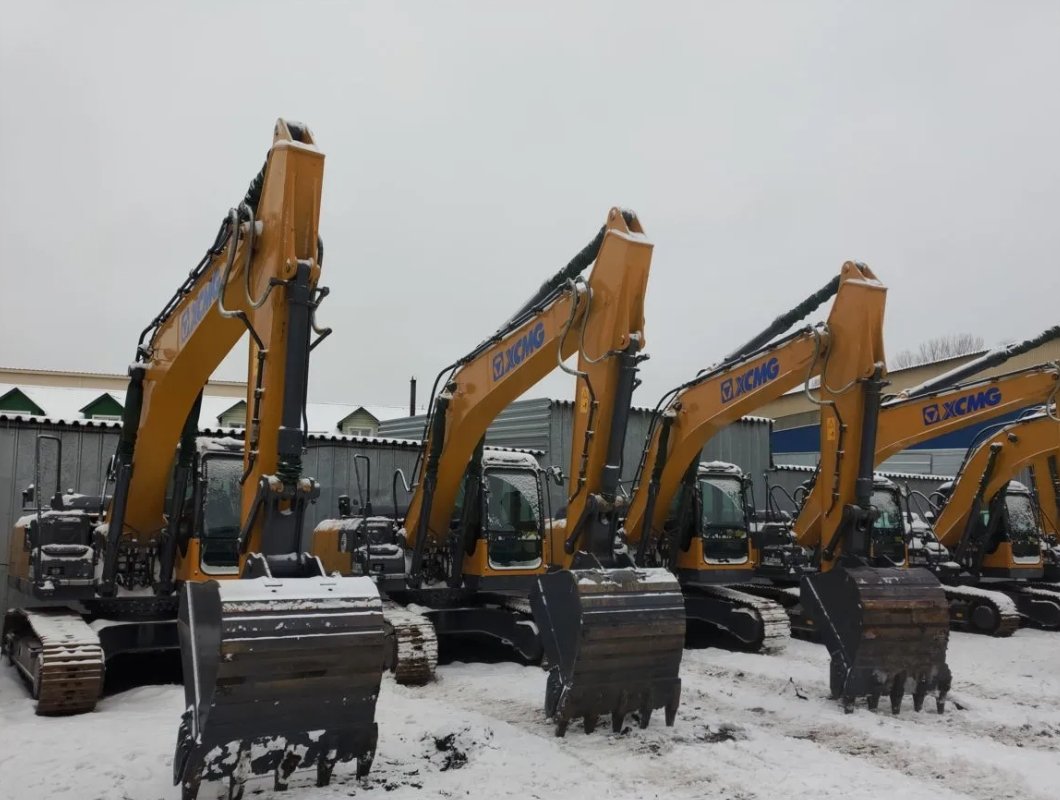 Гусеничные экскаваторы в аренду