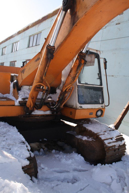 Работа эксковатора от собственника