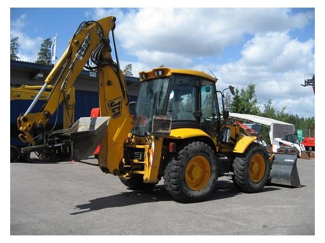 Аренда экскаватора- погрузчика JCB 3cx