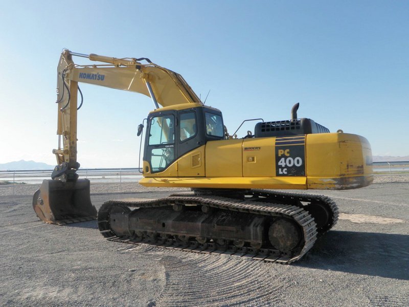 Экскаватор Komatsu PC400-7