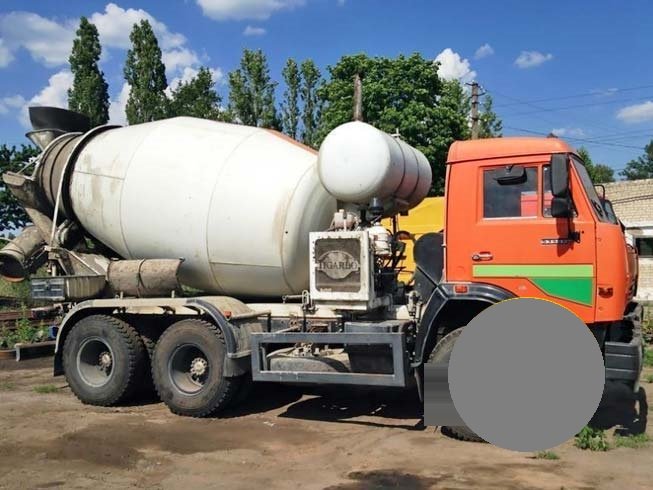 Услуги автобетоносместителя. Бетоновоз