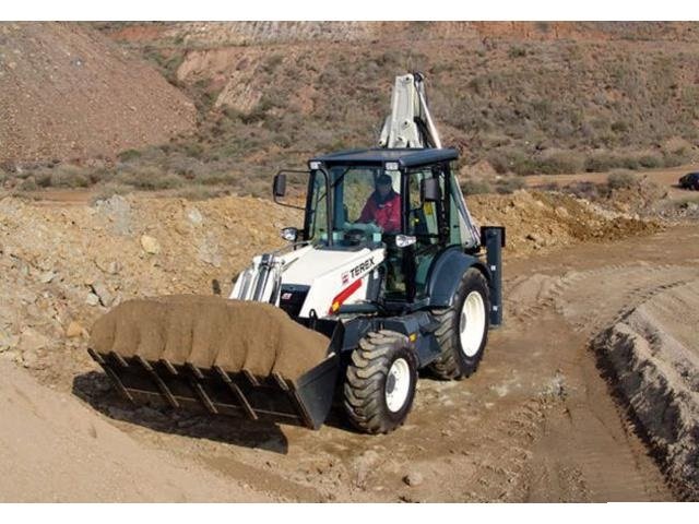 Услуги Экскаватора-погрузчика TEREX TLB-825RM