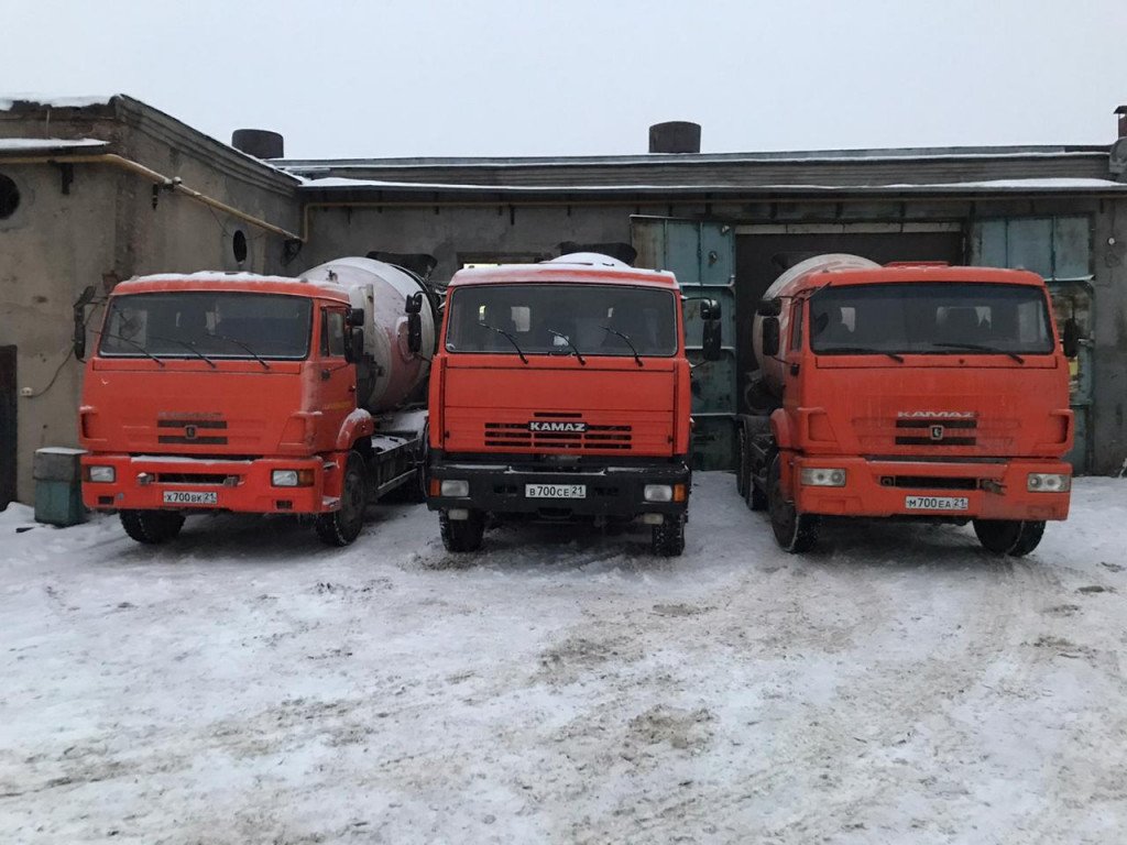 Автобетоносмеситель 7м3, бетоновоз, миксер