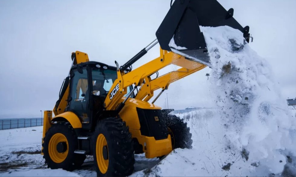 Аренда экскаватора-погрузчика равноколёсного JCB