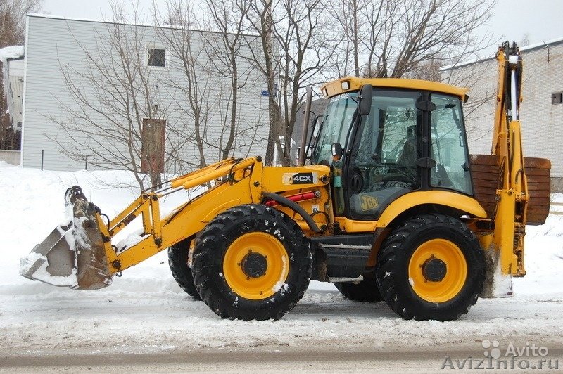 Услуги Экскаватора-Погрузчика JCB