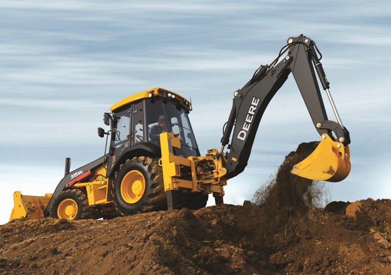 Экскаватор Погрузчик jcb