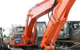 Аренда гусеничных экскаваторов HITACHI