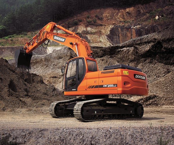 Аренда экскаватора Doosan DX 255LC