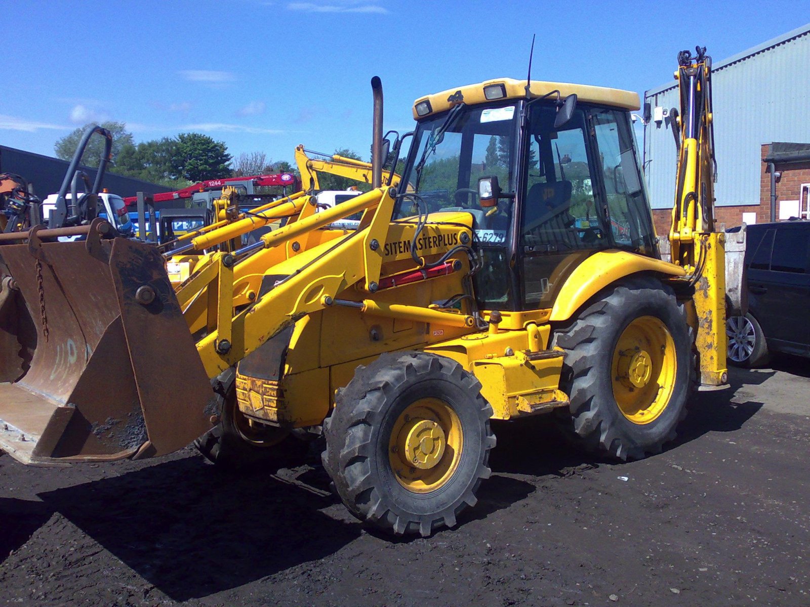 Аренда Экскаваторов JCB Услуги спецтехники