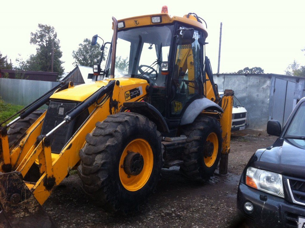 Аренда экскаватора-погрузчика JCB-4CX