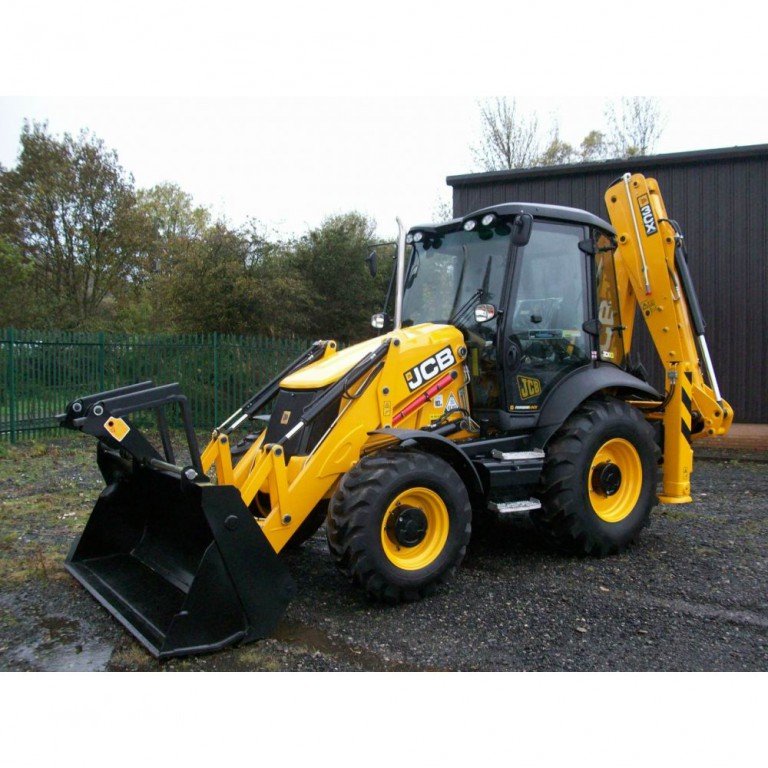 Аренда экскаватора погрузчика JCB 3CX ECO
