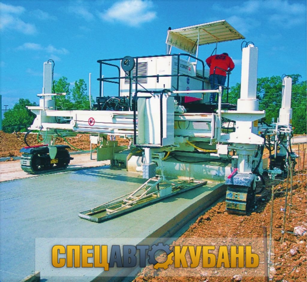 Бетоноукладчик terex от собственника