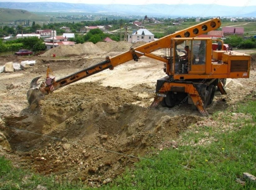 Аренда колесного экскаватора Hyundai R140W-7A