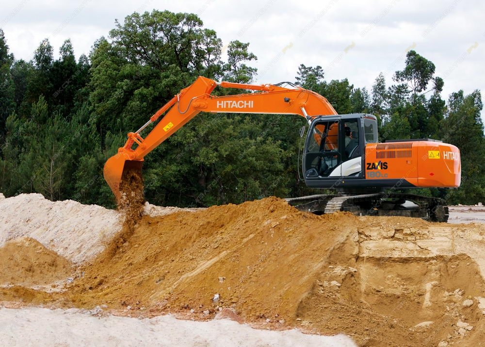 Экскаватор Hitachi ZX180LC