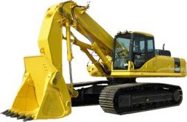 Аренда экскаватора Komatsu PC 400-7 с опытным машинистом