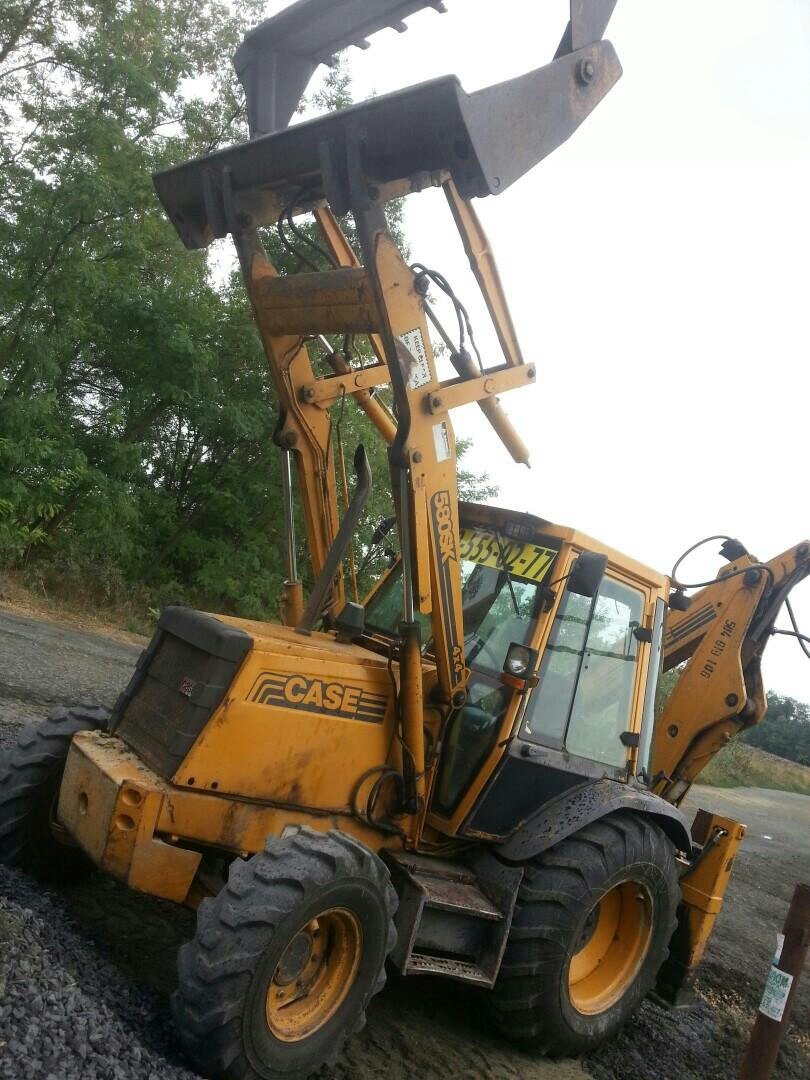 Аренда экскаватора погрузчика CASE 580sk