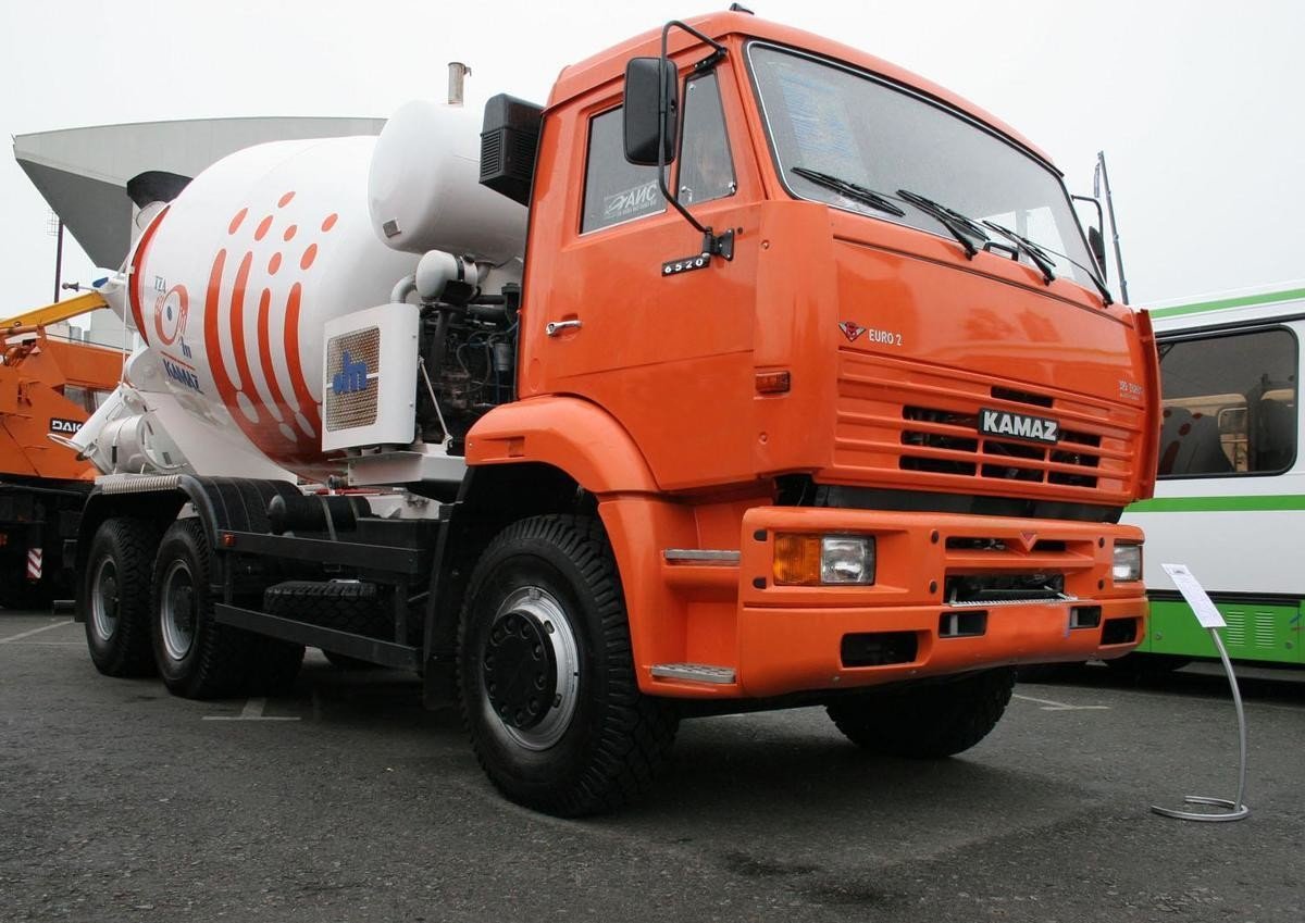Услуги автобетоносмесителя 5 м3