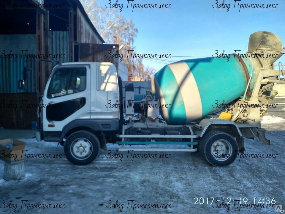 Аренда автомиксера от собственника
