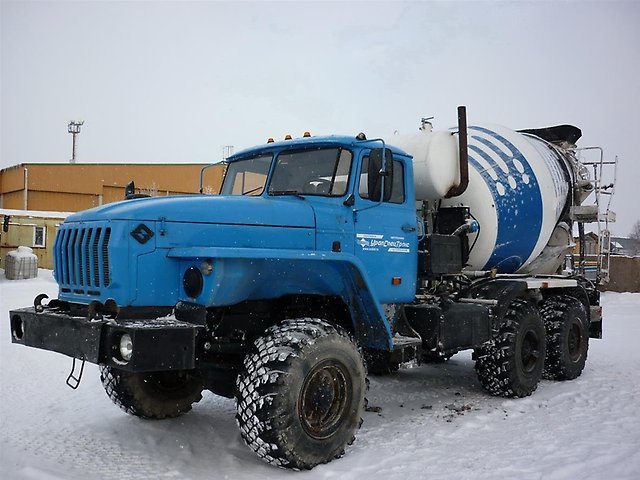 Аренда автобетоносмесителя от собственника