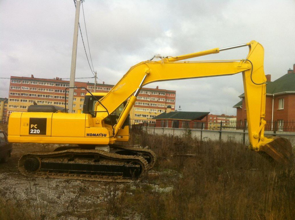 Komatsu PC220-7 от собственника gmgroup