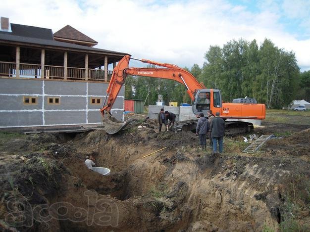 Экскаваторы в аренду
