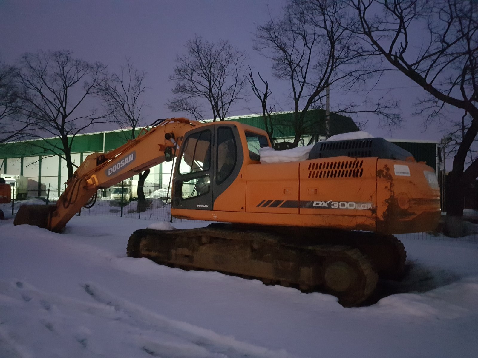 Doosan гусеничный экскаватор 30 тонн в аренду