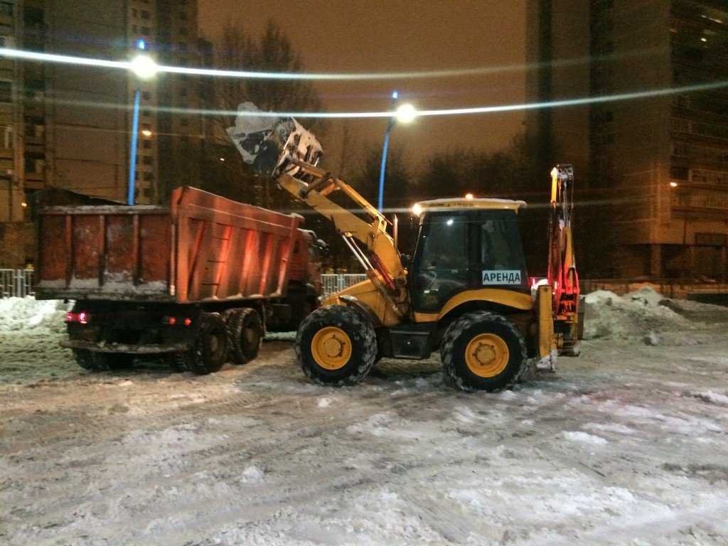 Аренда экскаватора погрузчика JCB4CX