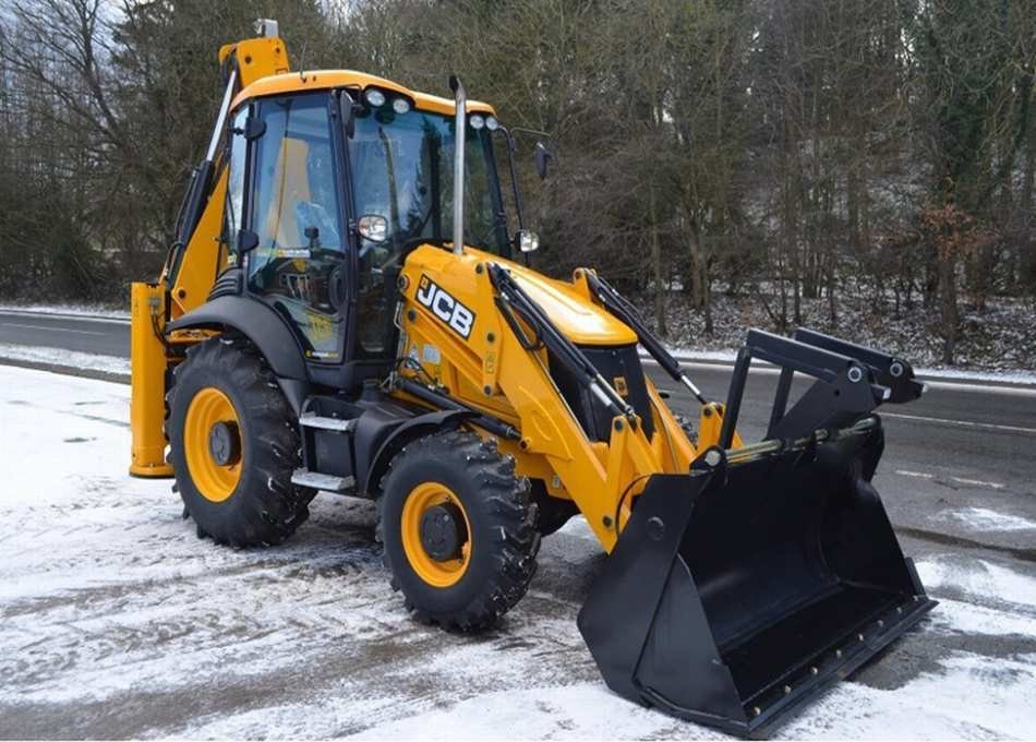 Аренда экскаватора погрузчика JCB 3СХ