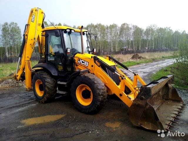 Аренда экскаватора погрузчика jcb 4 cx