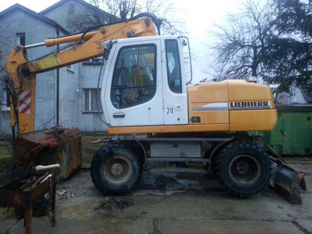 Продажа экскаватора liebherr a314 litronic