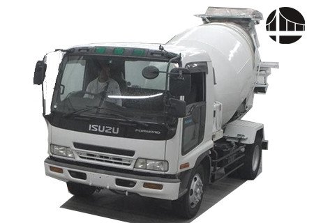 Аренда автобетоносмесителя ISUZU FORWARD