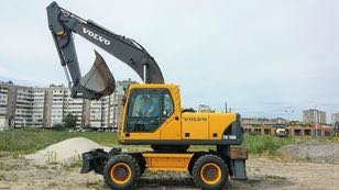 Аренда полноповоротного экскаватора VOLVO EW 180C